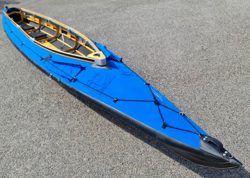 Wayland Amazon 520 Extended EXP folding kayak