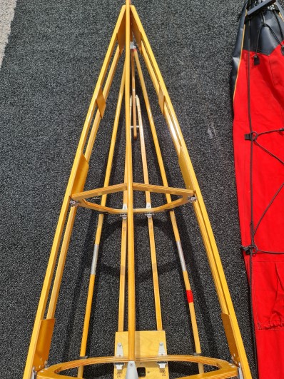 Klepper Aerius II 545 Quattro - bow frame section