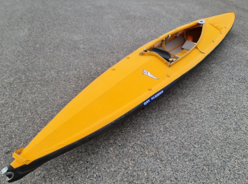 Klepper STST Aerius I 450, Orange - stern view