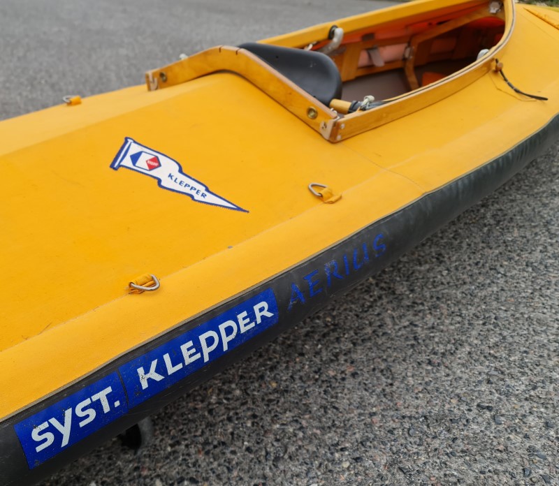 Klepper STST Aerius I 450, Orange - SYST Klepper logo