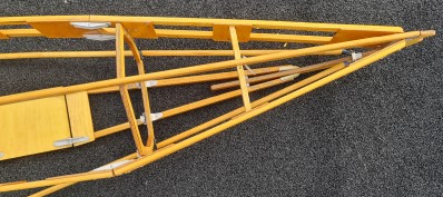 Klepper Aerius 2000 - rear frame half